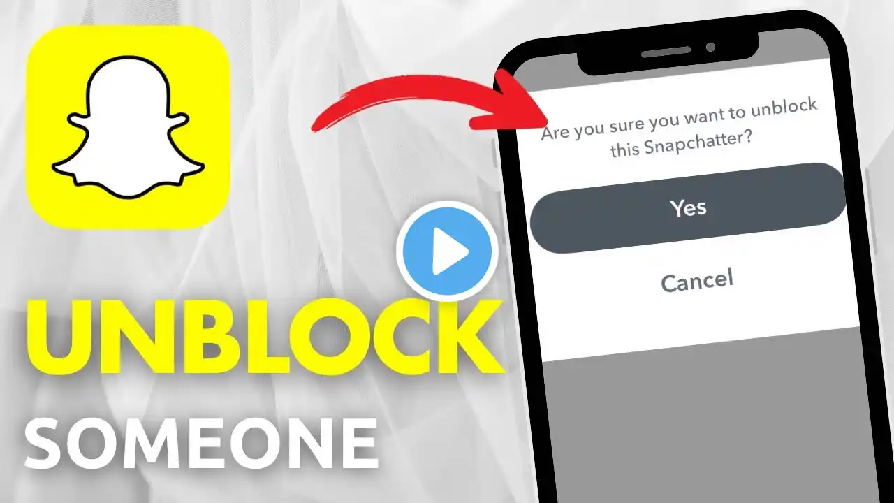 How to Unblock on Snapchat 2024 | Reconnect with Friends