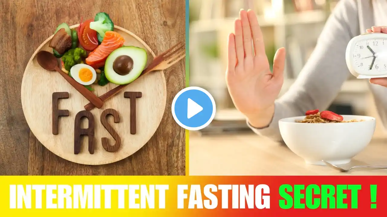 LOSE WEIGHT FAST with INTERMITTENT FASTING Secrets!