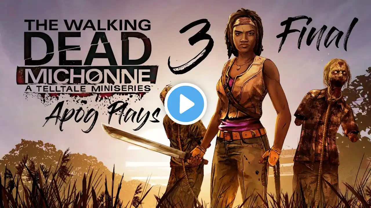 The Walking Dead: Michonne - Episode 3, Final | Walkthrough | No Commentary