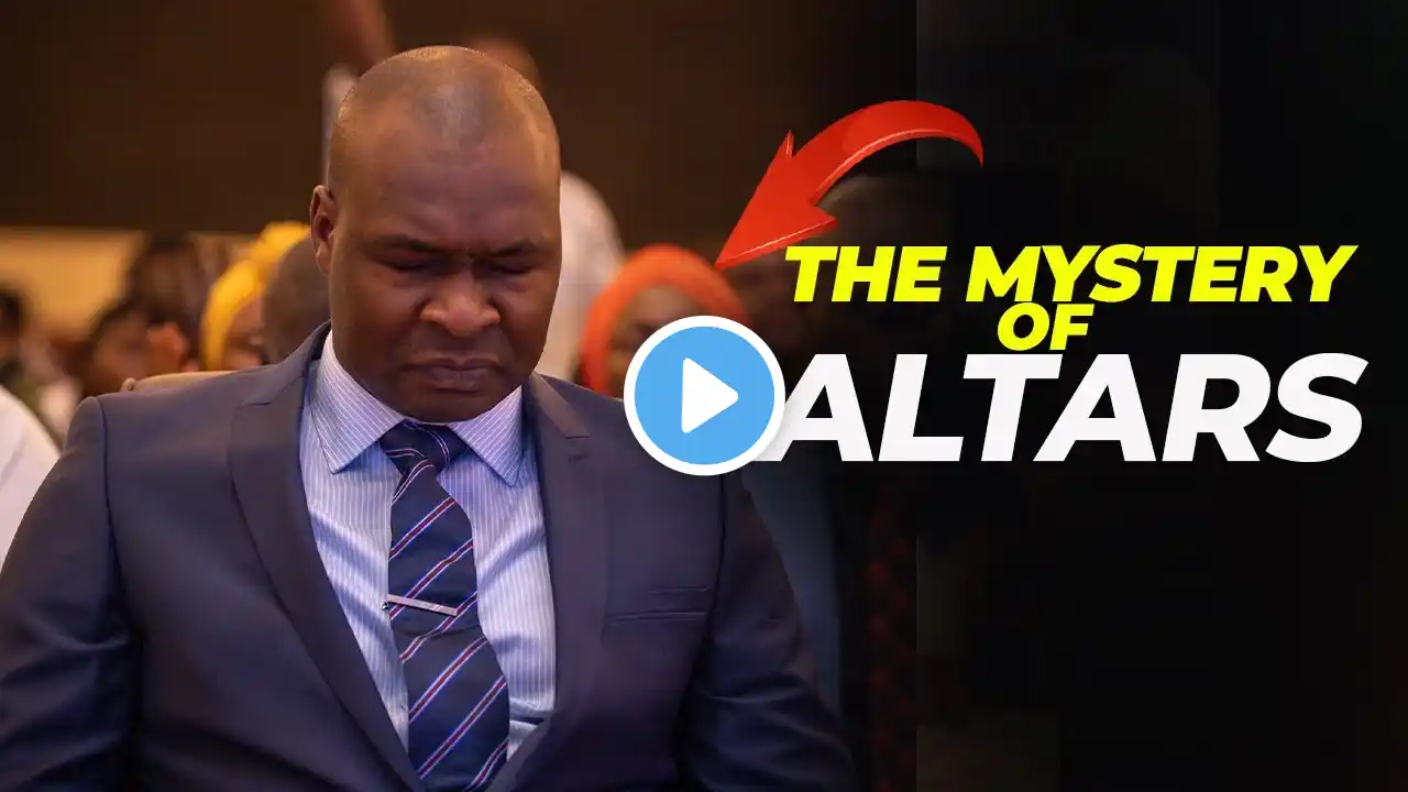 THE MYSTERY OF ALTARS WITH APOSTLE JOSHUA SELMAN