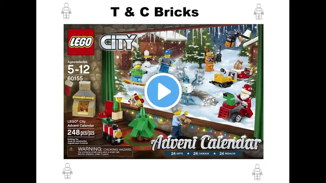 Lego City Advent Calendar 2017 Day 22