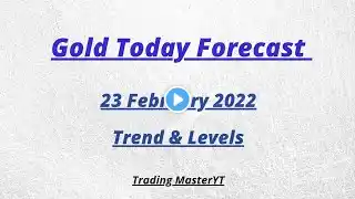 Gold Today Forecast For 23 February 2022 by Trading MasterYT | Russia Ukraine update |