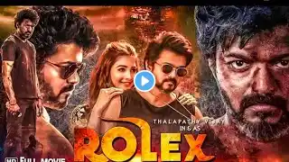 Rolex New 2025 Released Full Hindi Dubbed Action Movie | Thalapathy Vijay New Blockbuster South