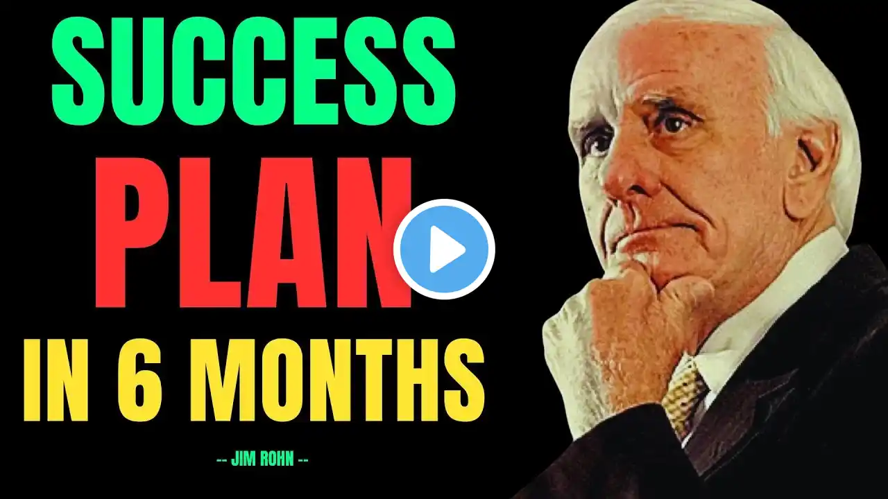 Jim Rohn - Transform Your Life in 6 Months – Ultimate Success Plan