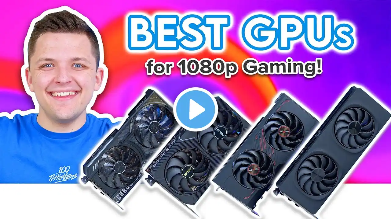 Best GPUs to Buy for 1080p Gaming in 2025! 👀 [Best Options for All Budgets]