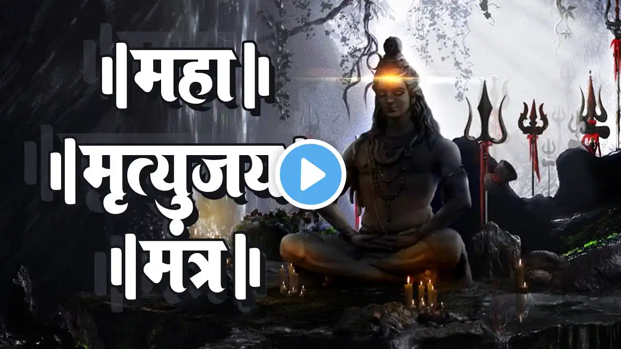 महामृत्युंजय मंत्र 108 times I Mahamrityunjay Mantra I SHANKAR SAHNEY l Full HD Video Song