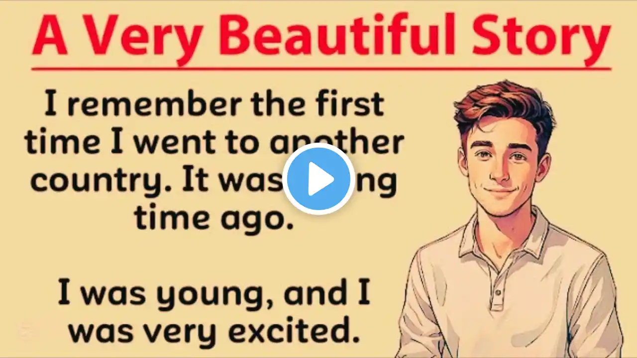 Improve Your English My First Trip Abroad Learn English Through Story Level 1 Graded Reader