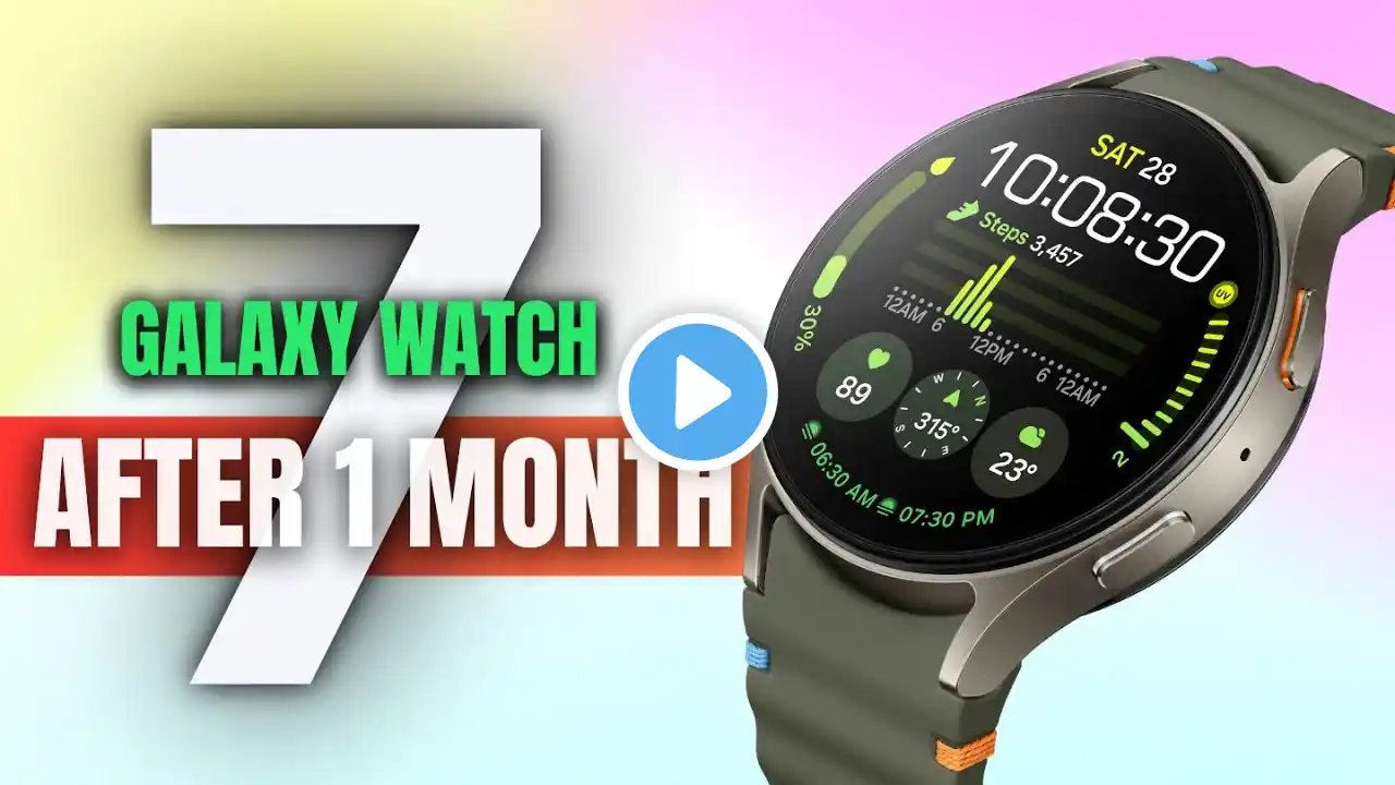 Samsung Galaxy Watch 7 Review After 1 Month ! Any Good ?