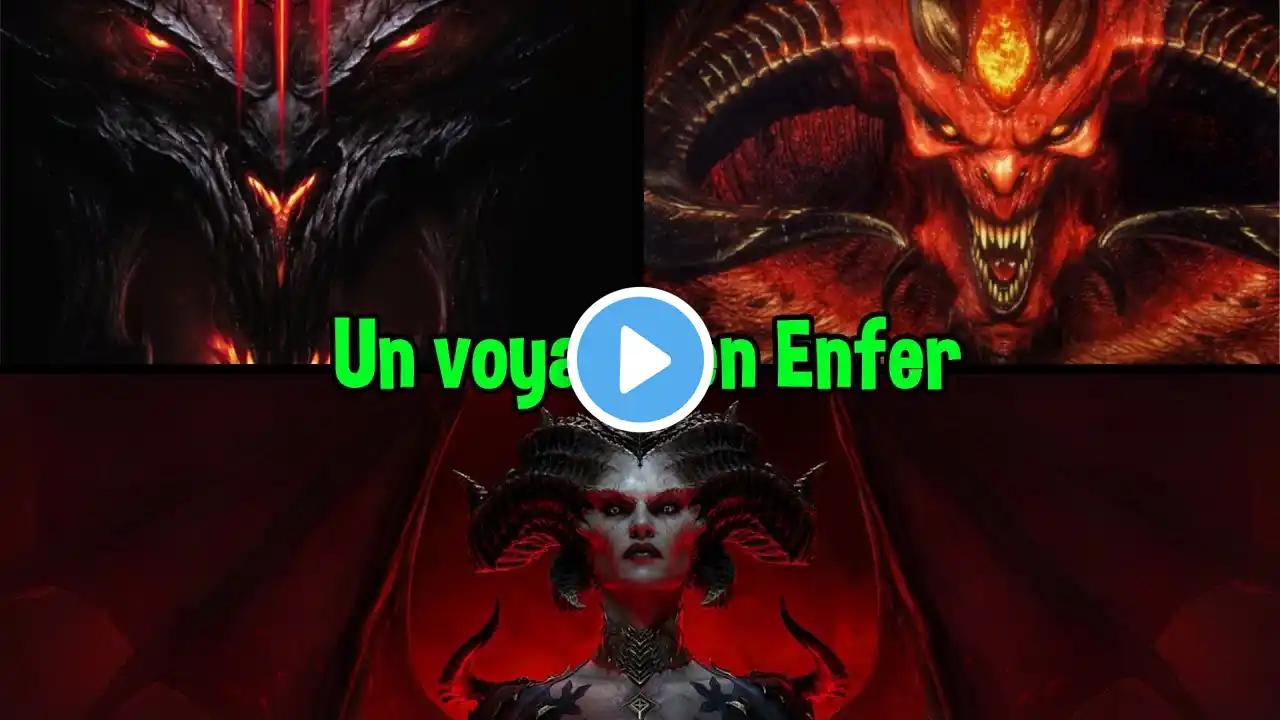 TOUTES les CINEMATIQUES de DIABLO 3 Reaper of Souls VF FULLHD