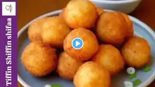 Potato Cheese Balls 👉Make & Freeze Recipe by Tiffin Shiffin Shifaa (Ramzan Special)