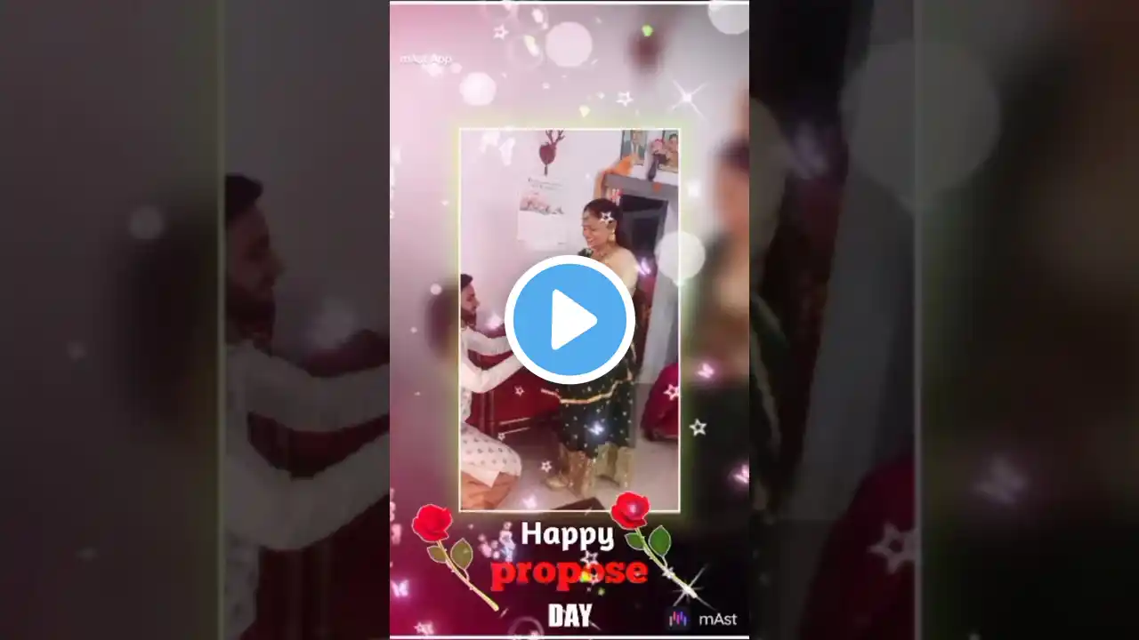 Happy propose day status 🌹| Propose day whatsapp status ❤ Propose day status 2025 |#shorts #trending