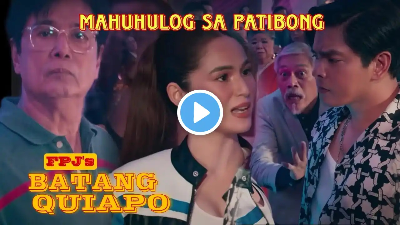 FPJ's Batang Quiapo | October 28, 2024 Full Advance Episode (1/3) | Batang Quiapo Fanmade