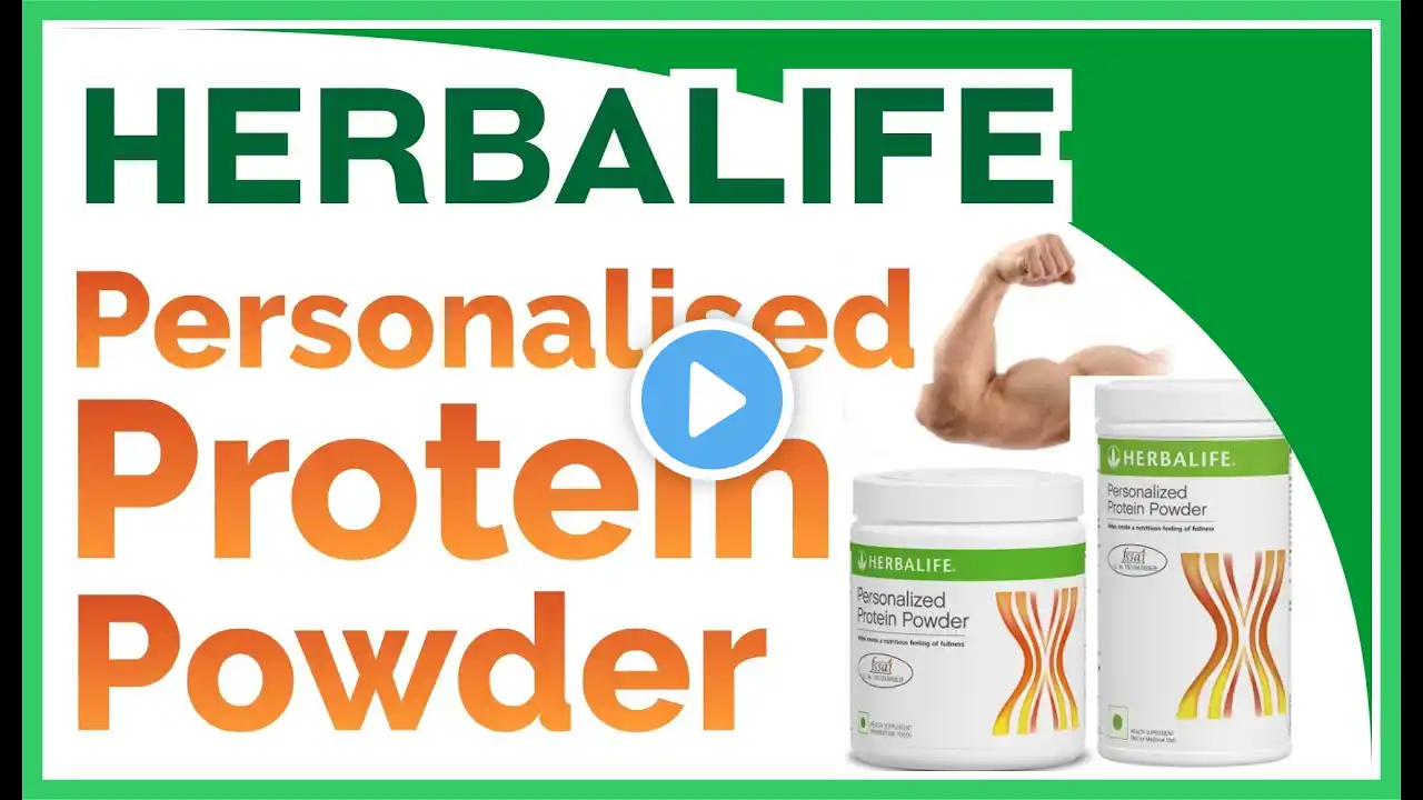 Personalised Protein Powder - Herbalife Personalised Protein Powder, Herballife Protein Shake