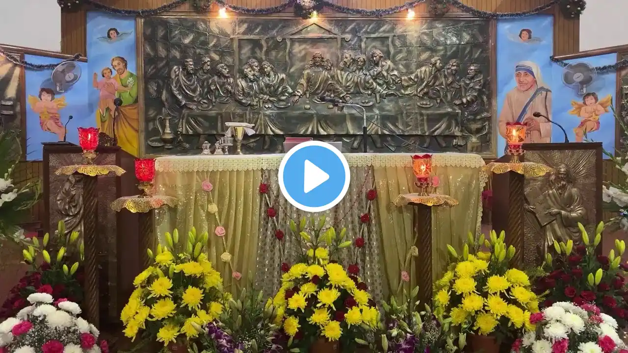 Live Christmas Day Mass 2020 I Hindi