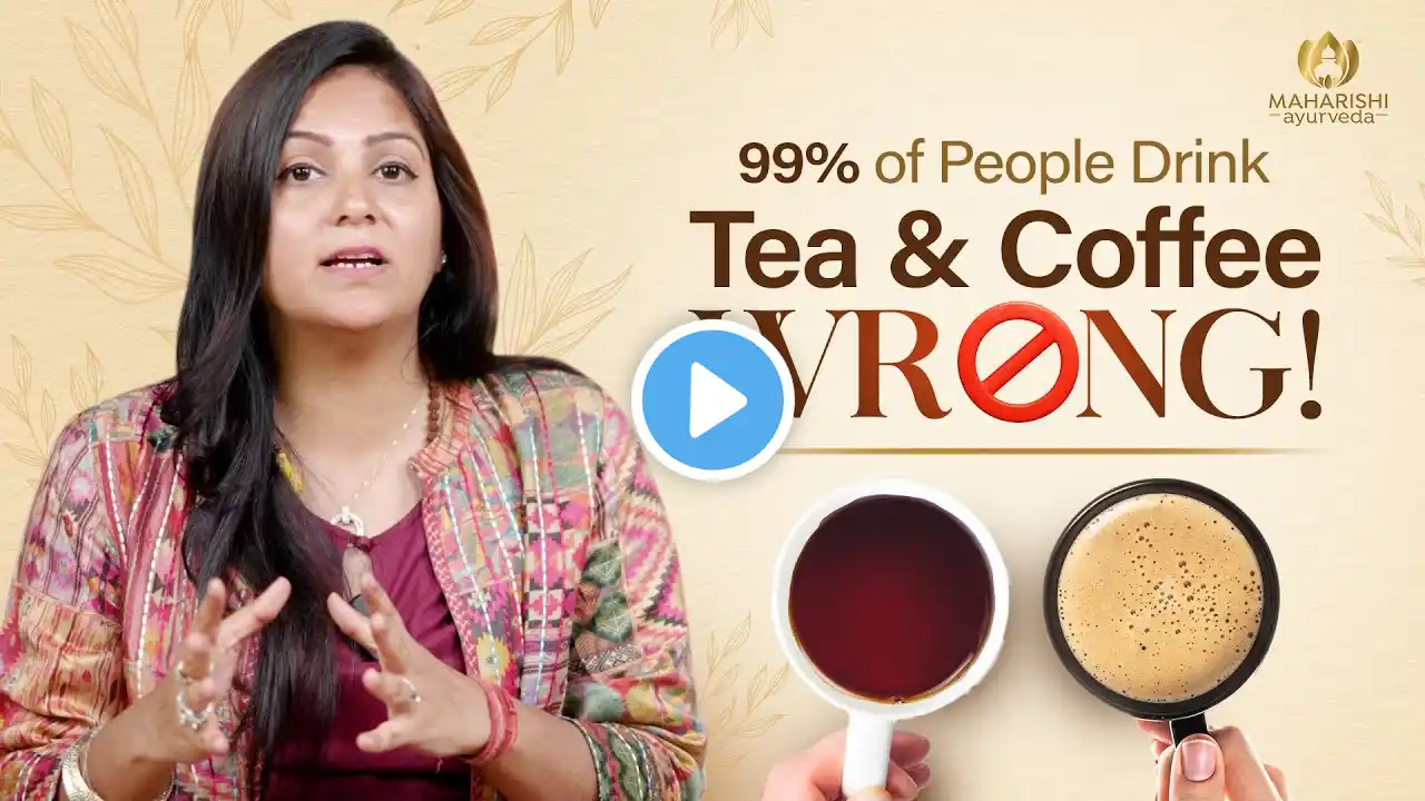 Tea vs. Coffee: Which One is REALLY Good for You?  | Maharishi Ayurveda