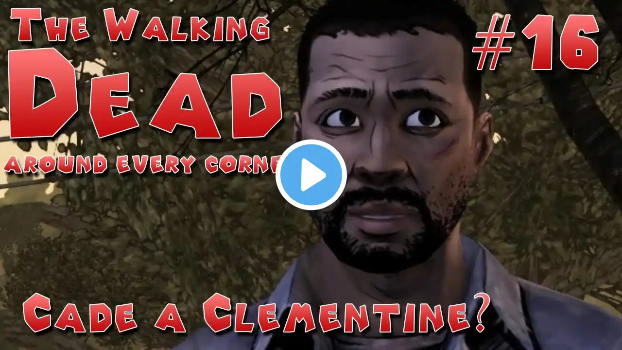 The Walking Dead Game Ep  4 Around Every Corner - Cade a Clementine