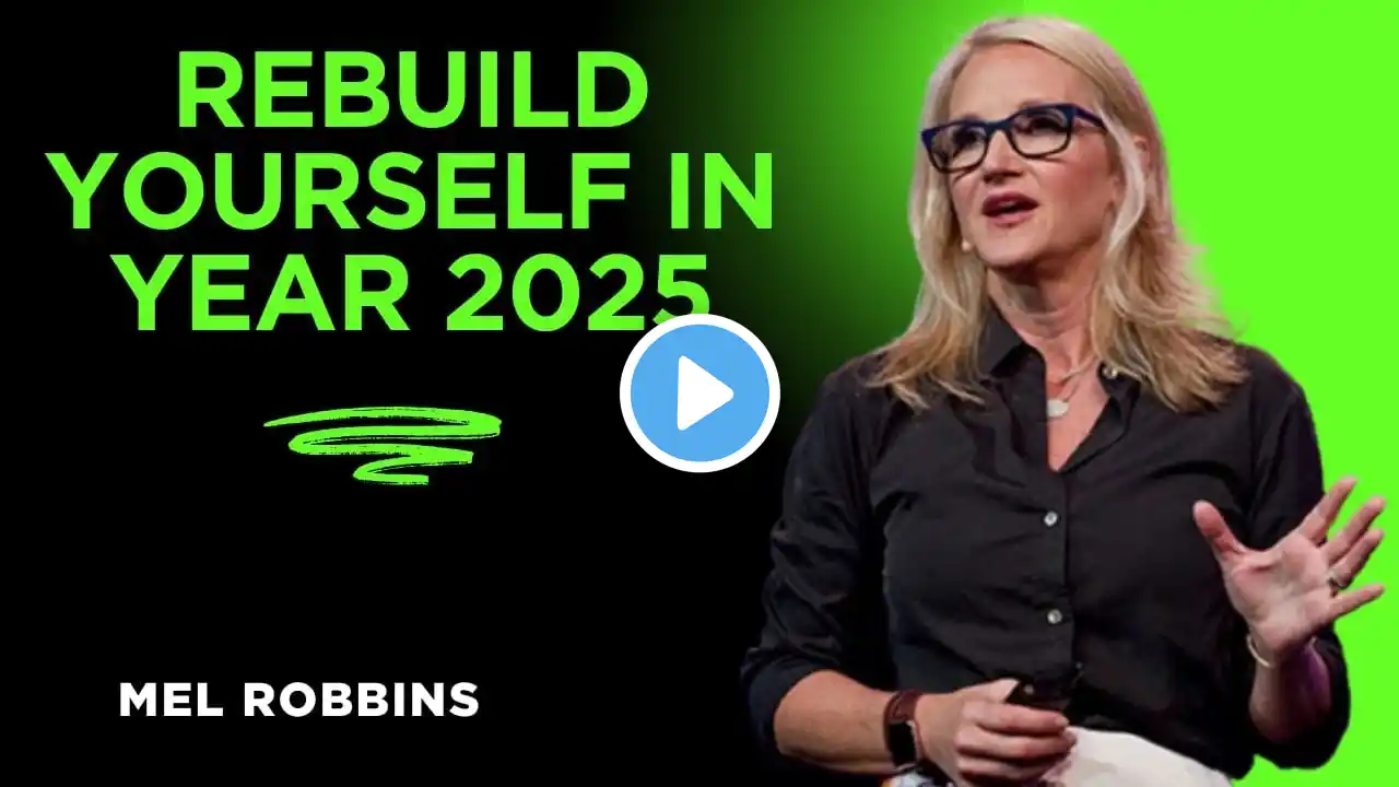 Rebuild Yourself in year 2025 || Mell Robbins best new Motivational Speech