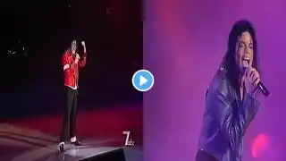 Michael Jackson Come Together and D.S. Bucharest 1996 vs Seoul 1996