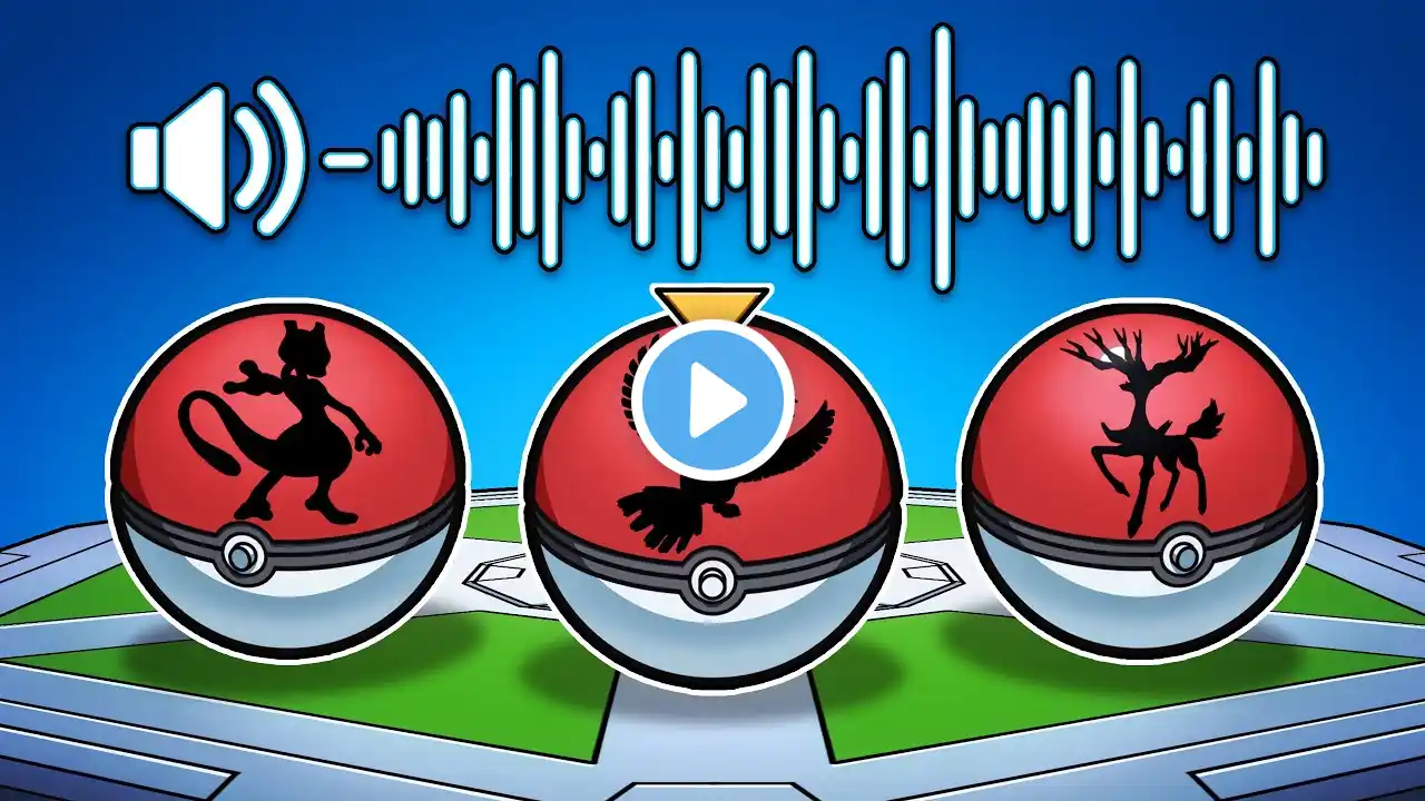 Choose Your Legendary Pokemon By ONLY Hearing Their Theme!