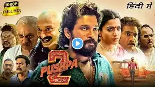 Pushpa 2 Full Movie Hindi Dubbed 2024 | Allu Arjun, Rashmika Mandanna, Fahad Faasil | Review & Facts