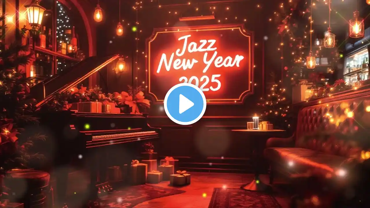 Ultimate 4-Hour Christmas Jazz Playlist: Relaxing Swing Jazz for New Year's Eve 2025