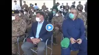 Prime minister Imran khan visit Muhmand Daim.