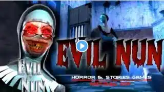 finally balloon escape with kids | Evil nun horror game