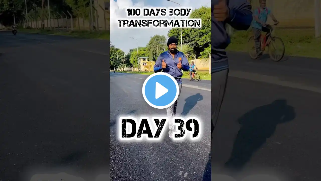 Day: 39 of 100 Days Body Transformation Challenge..💪#100daysbodytransformation #fitnessmotivation