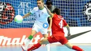 IRAN VS VIETNAM (8-1) AFC FUTSAL | ASIAN CUP KUWAIT 2022