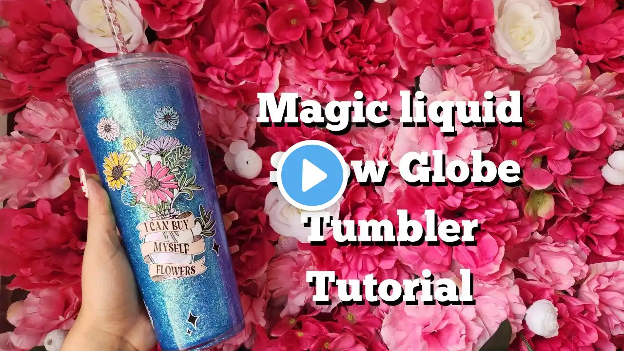 Magic Liquid Snow Globe