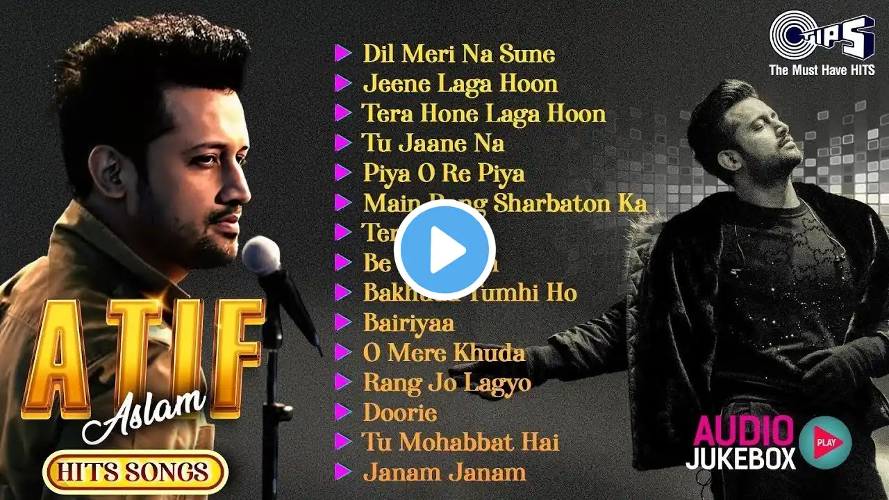 Atif Aslam Hit Songs 🎶 | Audio Jukebox | Bollywood Romantic Songs Collection |  Tere Bin | Doorie