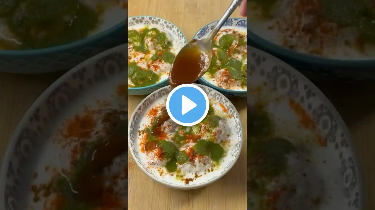 Melt-in-Mouth Perfection #dahibhalla #shorts #trendingshorts #trending #viralshort #viralvideo #food