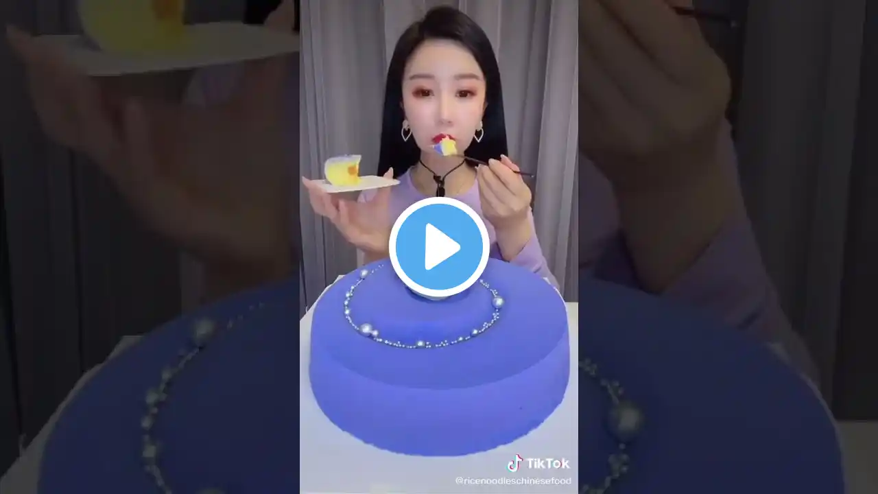 Mukbang ASMR Korea food eating Style Tik Tok Mukbang China ASMR #shorts