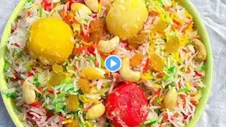 Zarda - The Sweetest Rice You've Ever Tasted | Zarda Rice Recipe | Suman Puri KI Rasoi