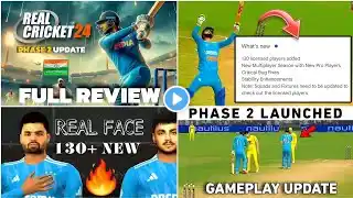 📹 Real Cricket 24 New Update 💥 #rc24 #m_raza_s11 ##realcricket24