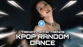 KPOP RANDOM DANCE | TRENDY+TIKTOK TRENDS | ICONIC | VEXTRA | #randomdance #kpopdance