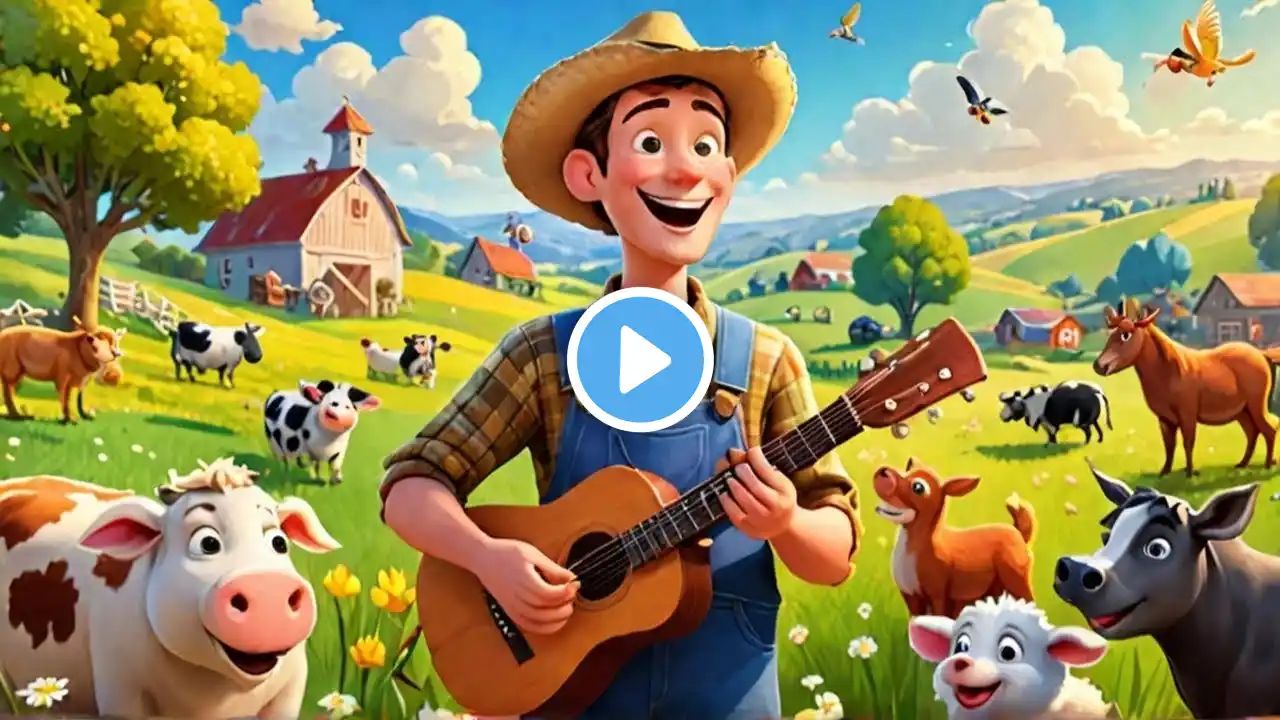 Old Macdonald Had a Farm , Baa Baa Black Sheep & Many More Best Kids Songs | Nursery Rhymes & Songs