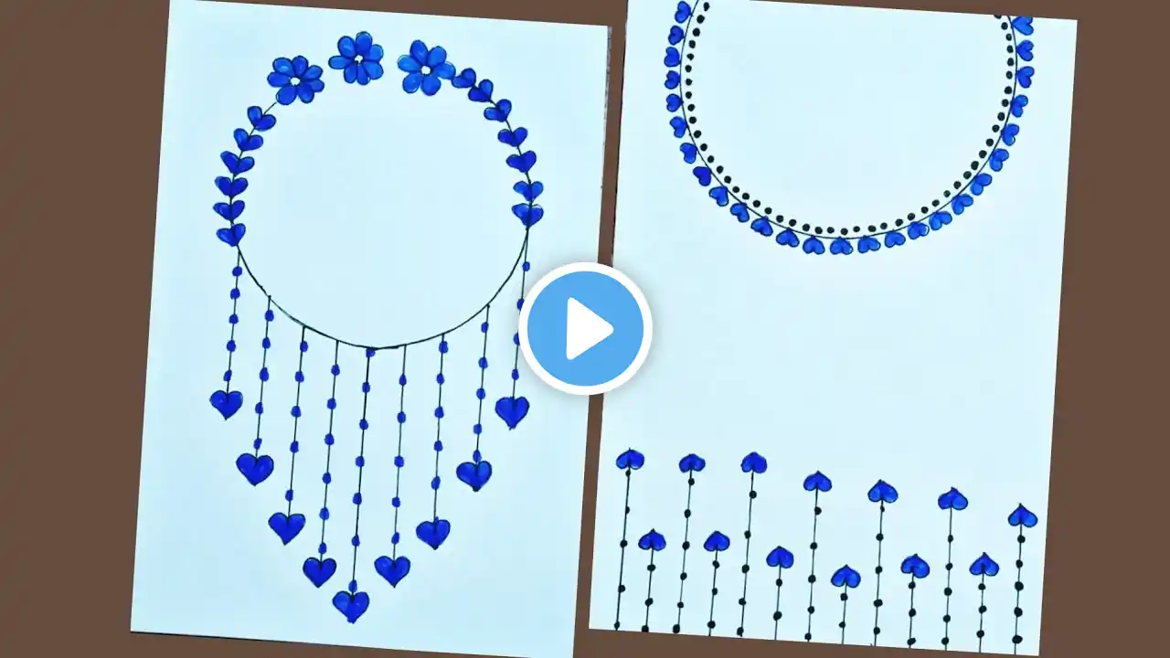 Suraiya crafts HD. Graphic design trends 2025 . Interior design trends . Border Designs