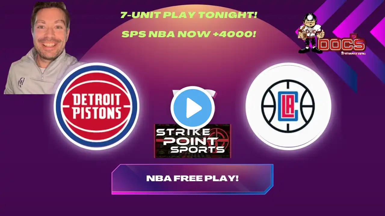 NBA Picks - Pistons vs Clippers Prediction, 3/5/2025 Best Bets, Odds & Betting Tips | Docs Sports