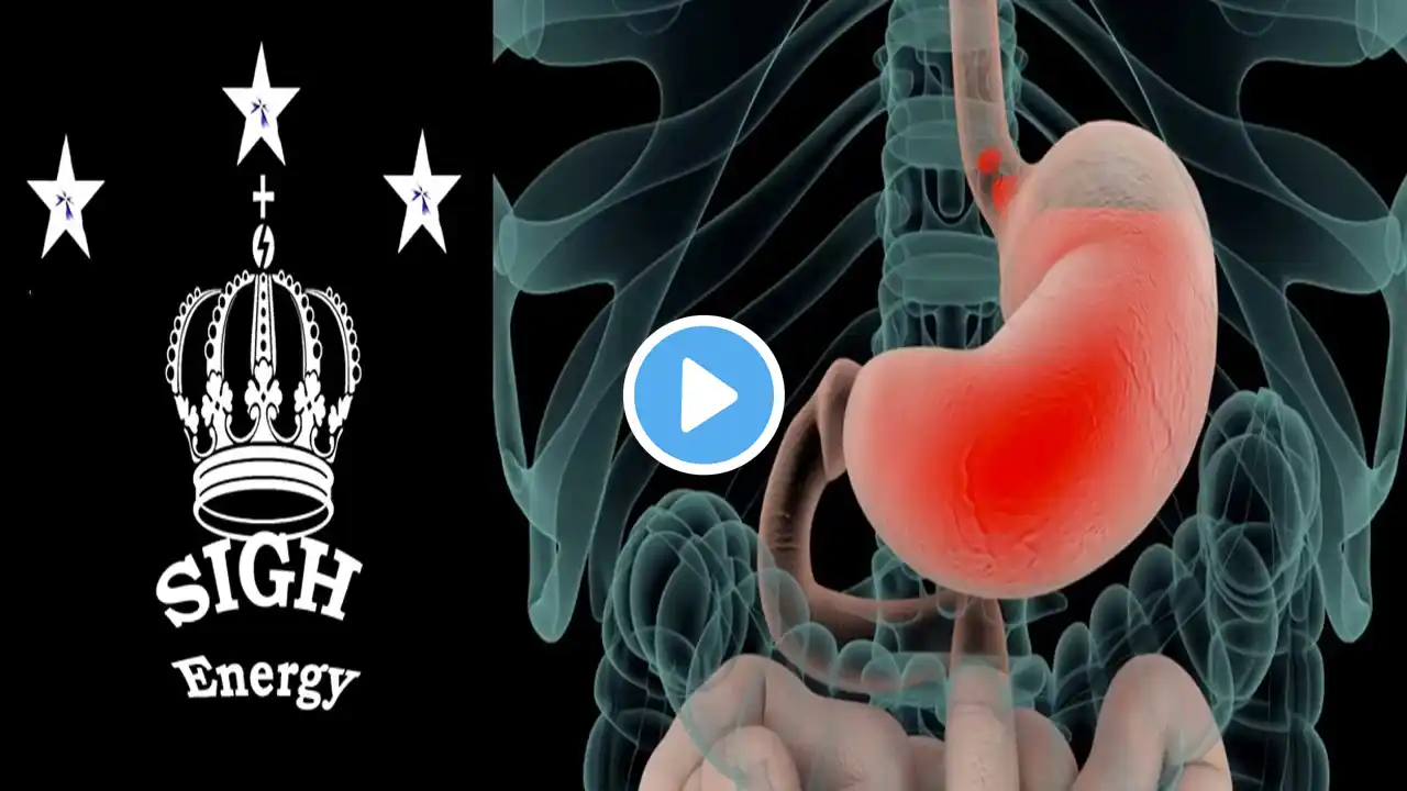 Gastroesophageal reflux disease -GERD healing  EXTREMELY POWERFUL!!! (Energetically Programmed)