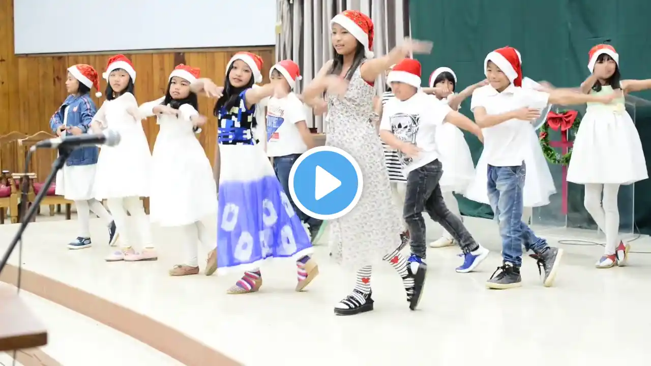 Khangshim Baptist Church Sunday School Children (Pre Christmas Activity Show)