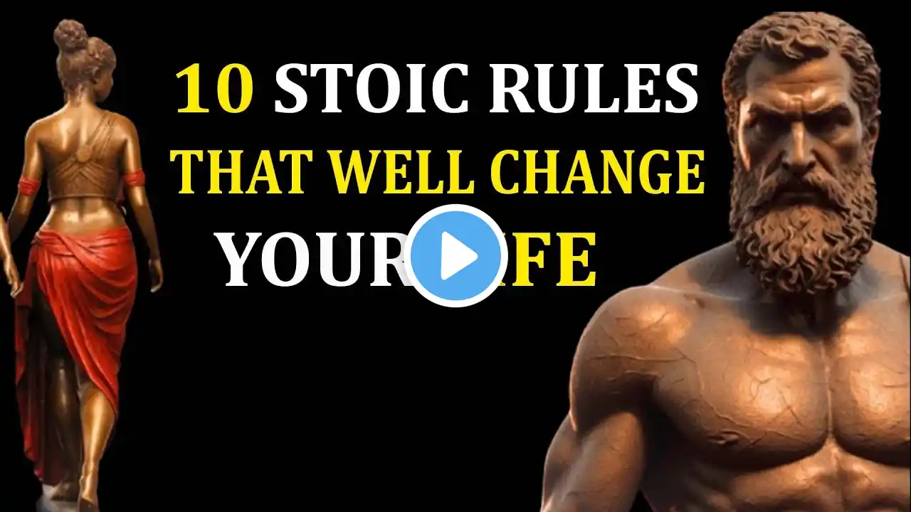 STOICISM EXPERT Shares 10 Life-Changing Rules to Prioritize You!