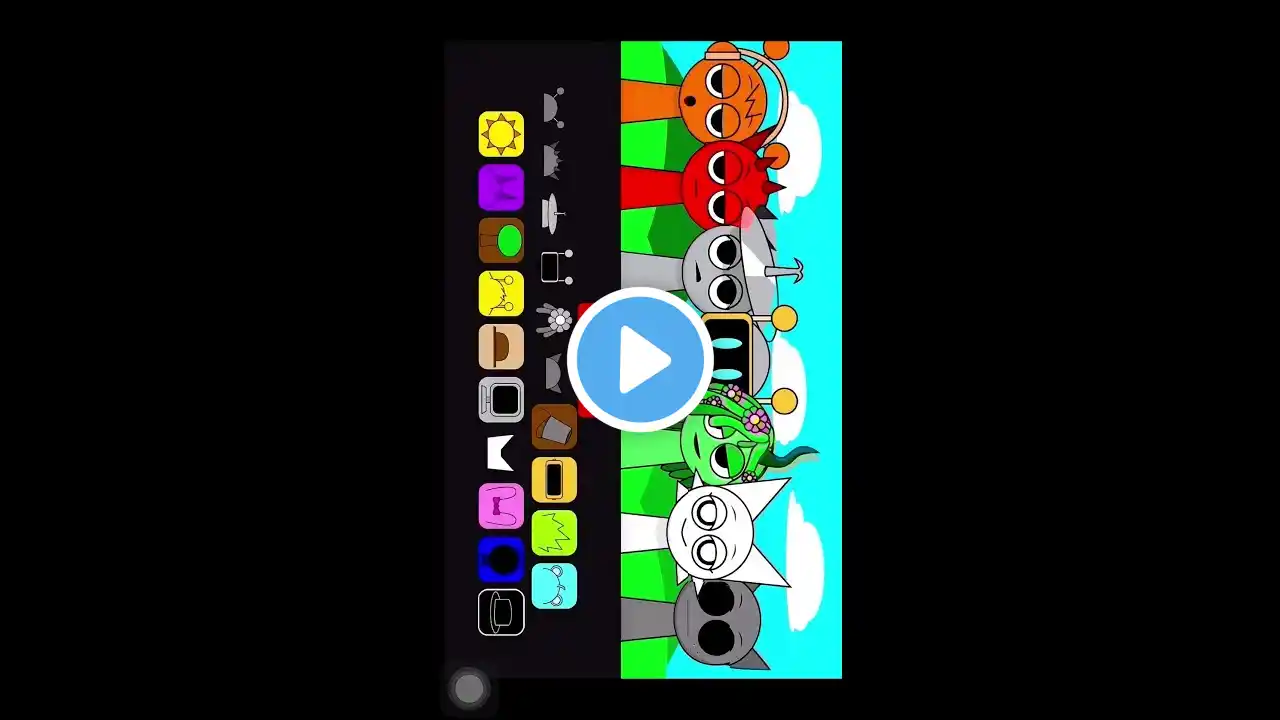 Incredibox Sprunki Sinner Edition But WITH LOVE SUS MOD! Mroona and Wyrum - New version