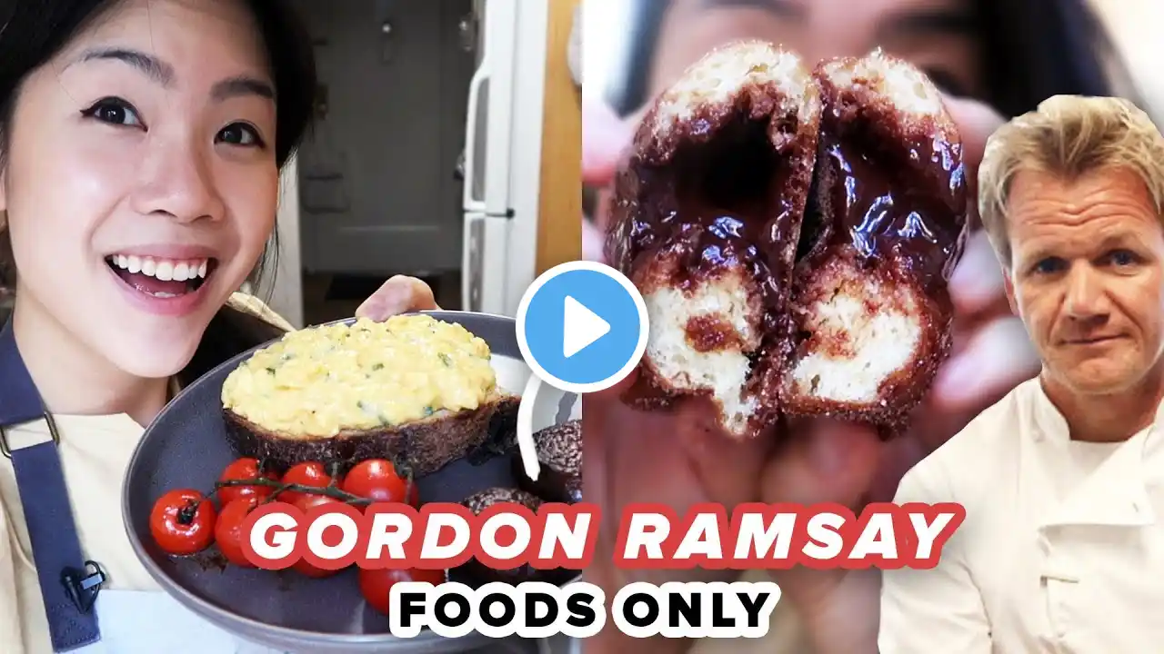 I Only Made Gordon Ramsay Recipes For 24 Hours