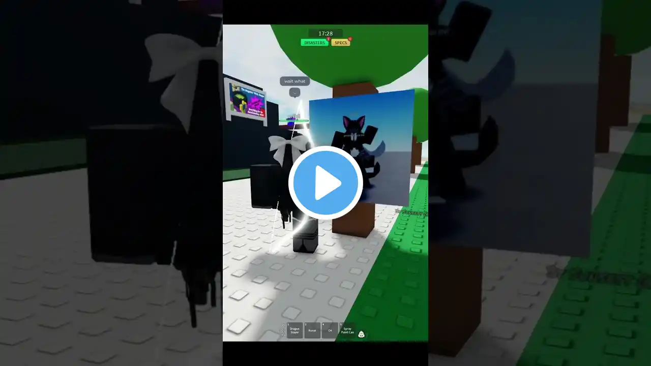WHOS NEXT? #fyp #robloxfyp #roblox #silly #cw #spraypaint