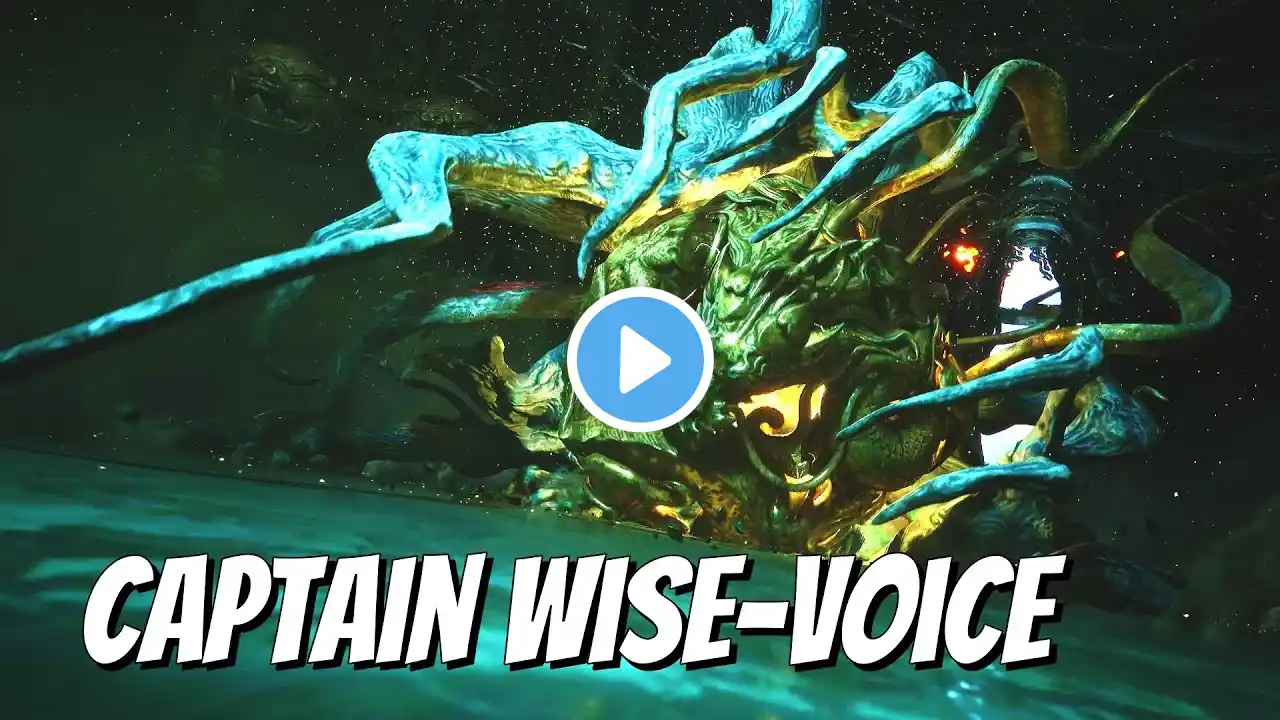 Captain Wise-Voice Boss Fight - Black Myth: Wukong (4K Ultra HD | Chapter 3 Pagoda Realm)