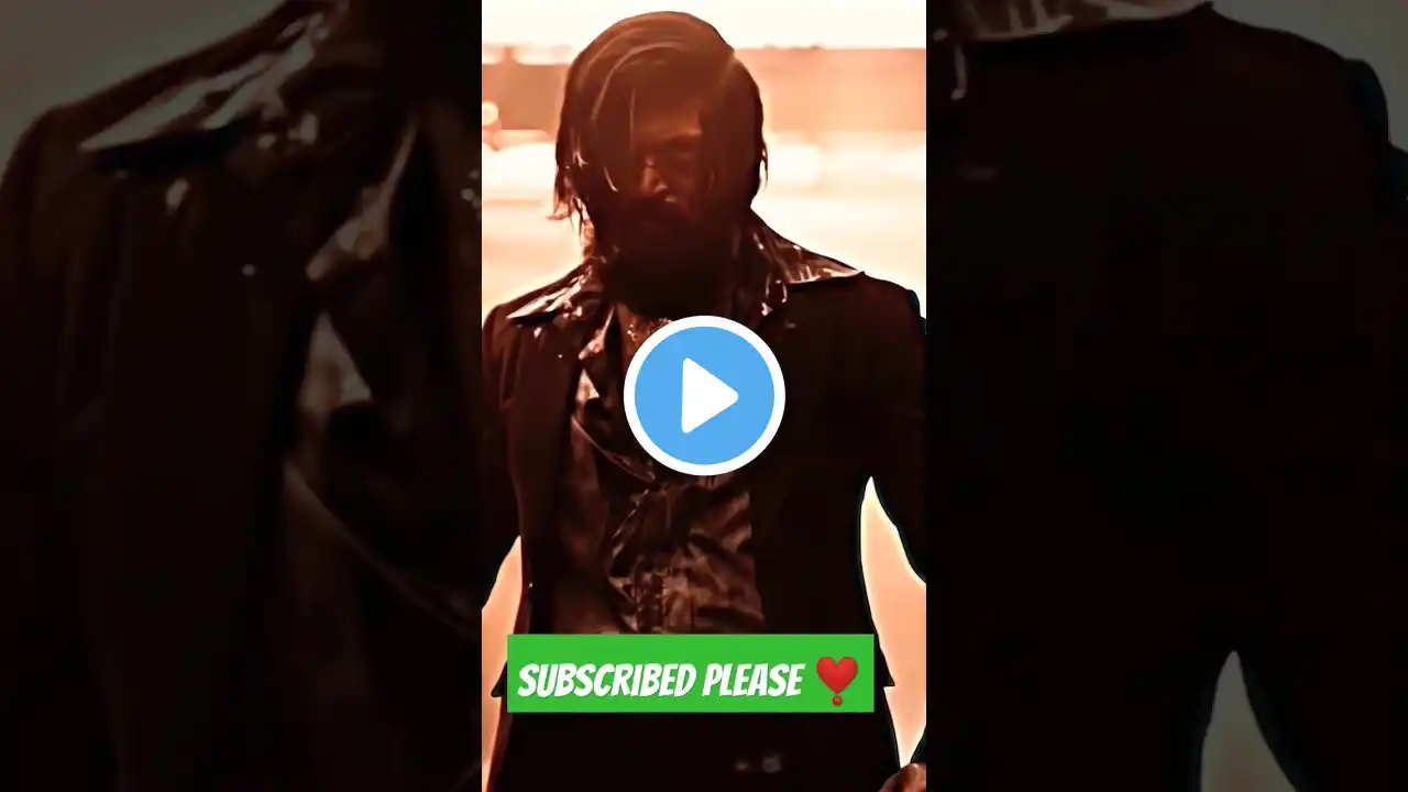 KGF-2 ROCKY attitude status | Whsatpp status video | #shorts #shortsfeed #kgfchapter2