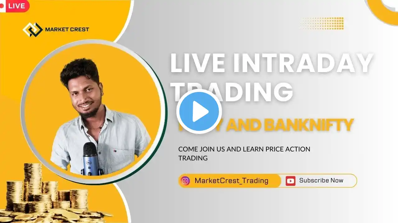 LIVE INTRADAY TRADING ANALYSIS FOR MARKET|18/03/25|#nifty #banknifty #livetrading #forex