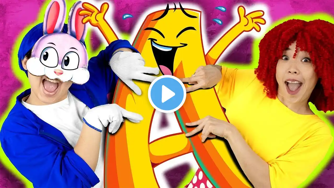 "Alphabet Transport" - ABC Transportation Song for Kids | Learn Vehicles, Phonics and Alphabet ABCs