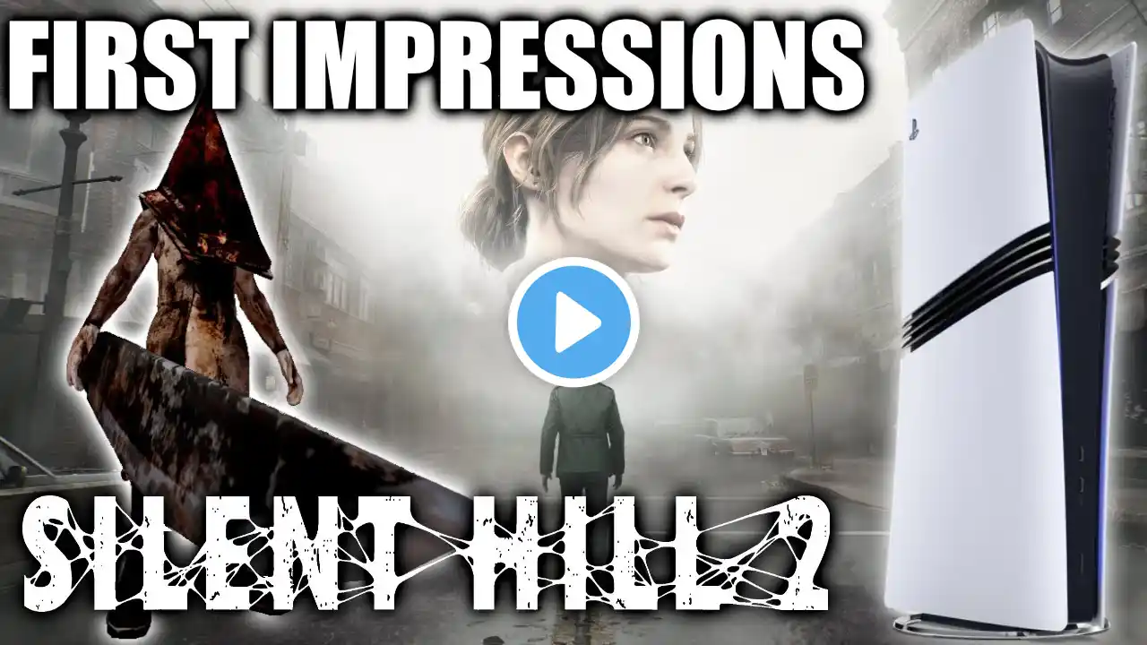 PS5 PRO: Silent Hill 2 - Is PSSR Fixed? - First Impressions